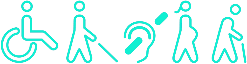 Diferentes Tipos de Discapacidad