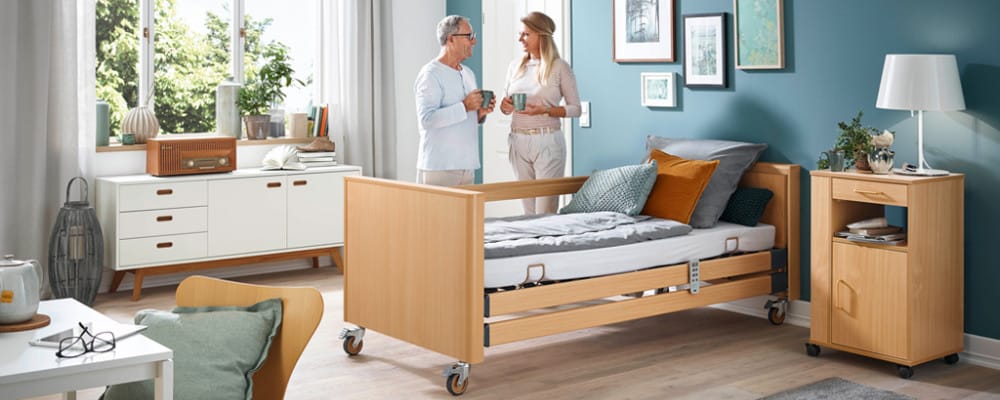 Dormitorio adaptado para personas con discapacidad o movilidad reducida Habitacion adaptada para personas con movilidad reducida o discapacitados