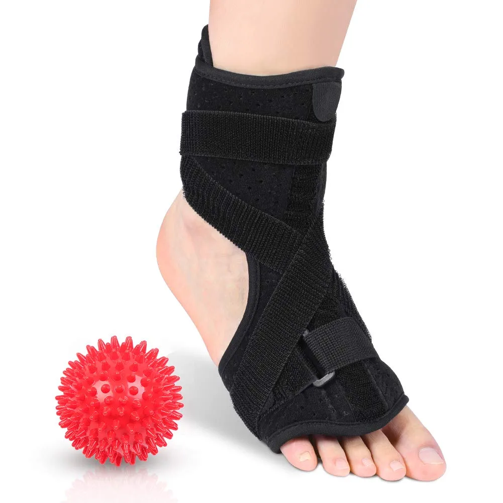 Férula Nocturna para el pie Dorsal, la Tendinitis de Aquiles Alivio del Dolor, Caída del pie Soporte Ortopédico para el pie