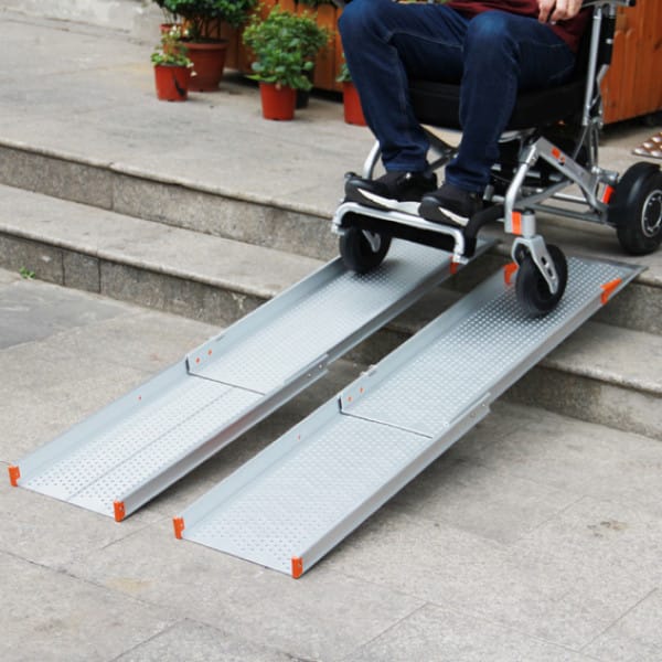 Rampas telescopicas para silla de ruedas Rampas telescopicas para silla de ruedas